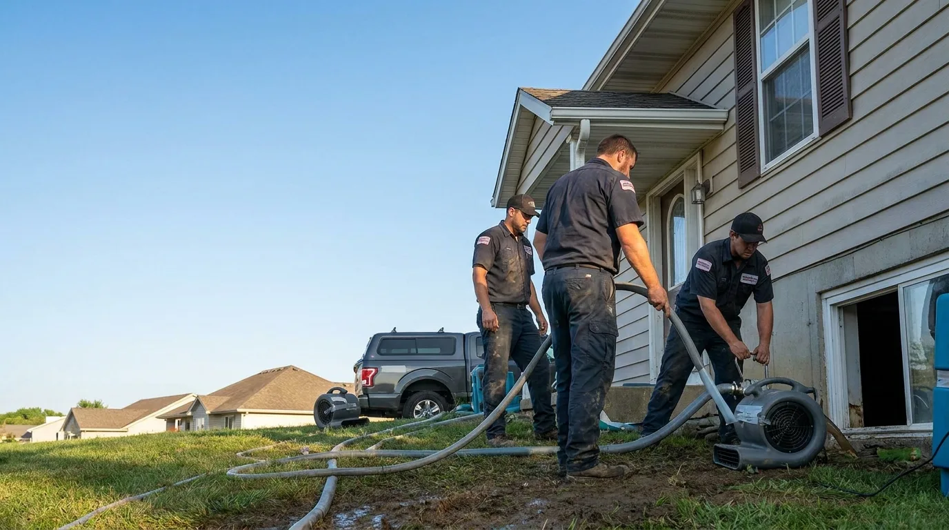 Water Removal in Pond Creek, OK near me